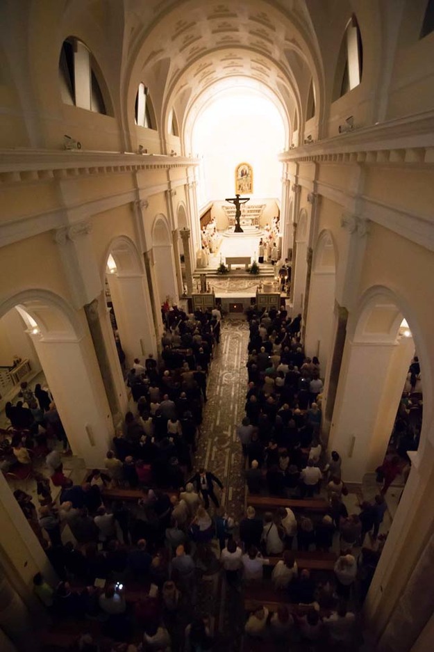 La cattedrale foto©ufficio stampa arcidiocesi Gaeta