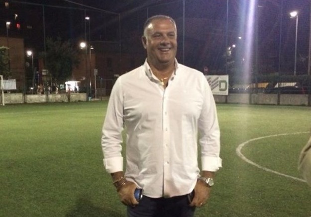 Piero Peri, il dg del Pomezia