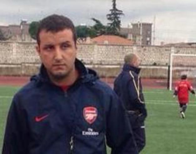 Giacomo Celentano, tecnico del Racing Club