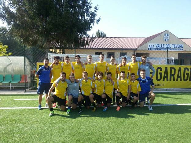Valle del Tevere, foto di gruppo