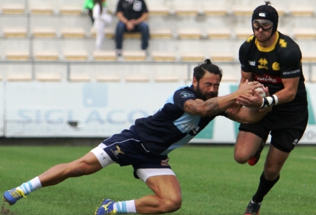  Duello MCKINLEY-NATHAN per la conquista dell'ovale (FOTO MARTINA SOFO)