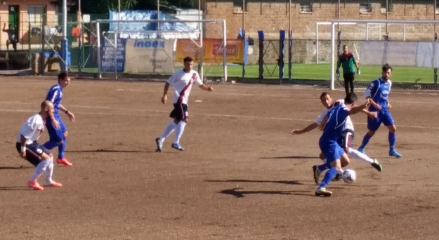 Uno scatto dal match