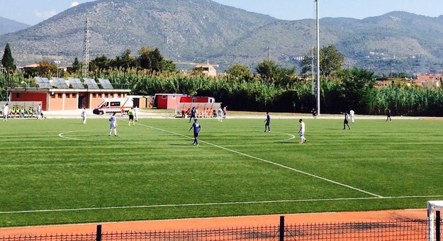 Uno scatto dal match