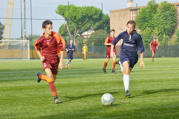 La Romulea ritrova il sorriso con Belardo © photosportroma.it