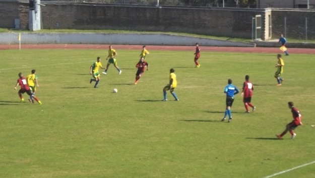 Una foto dalla partita