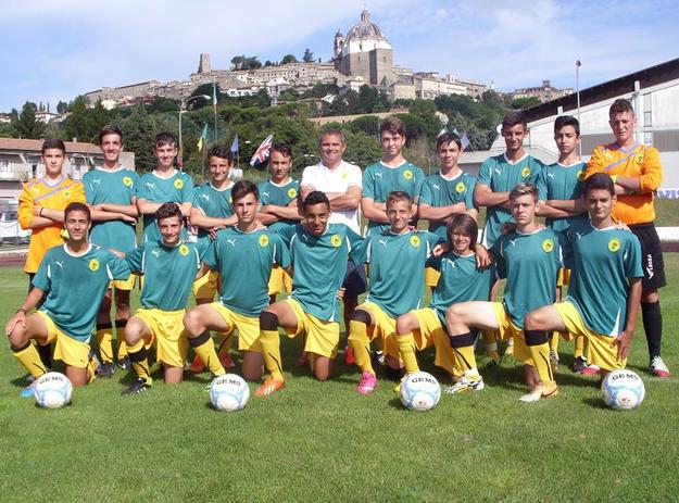 I Giovanissimi del Montefiascone ©Foto Facebook