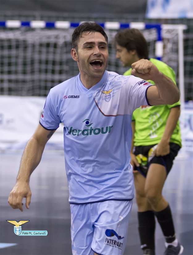 Douglas Corsini (Foto © Cantarelli/S.S. Lazio C5)