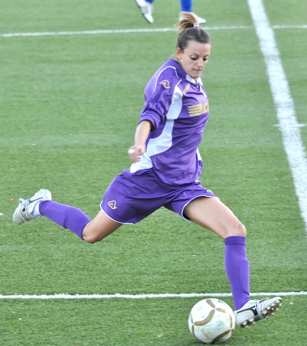 Cristina Coletta, ha firmato il 2-0