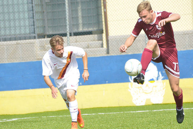 Sarajevo, vittoria sulla Roma © photosportroma.it