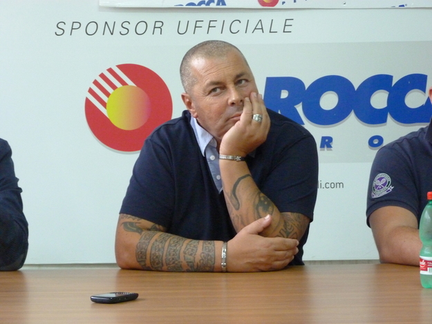 Il presidente del Sora, Andrea Pecorelli