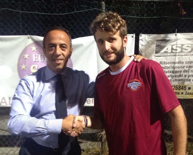 Il ds Chialastri con Daniele Scotti