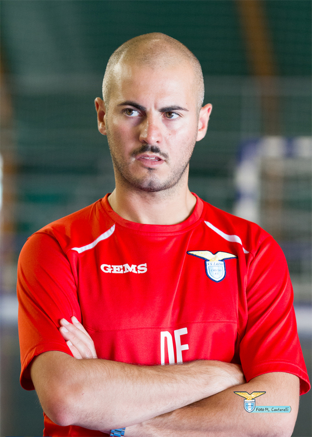 Davide Fazio (Foto © Cantarelli/S. S. Lazio C5)
