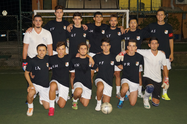 La formazione di mister Paolo Forte