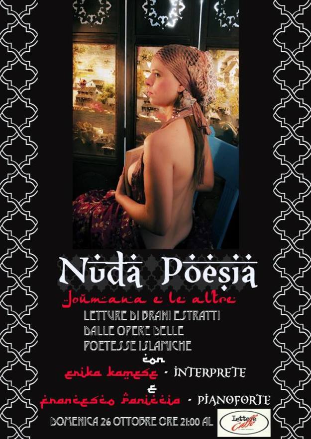 La locandina dell'evento