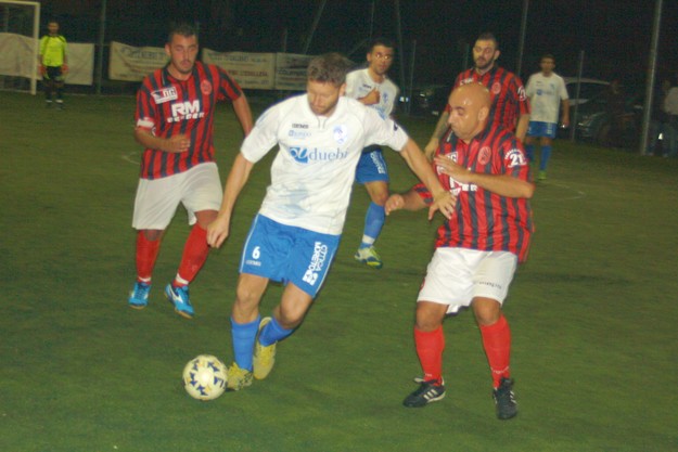 Roberto Rizzato, autore di una tripletta