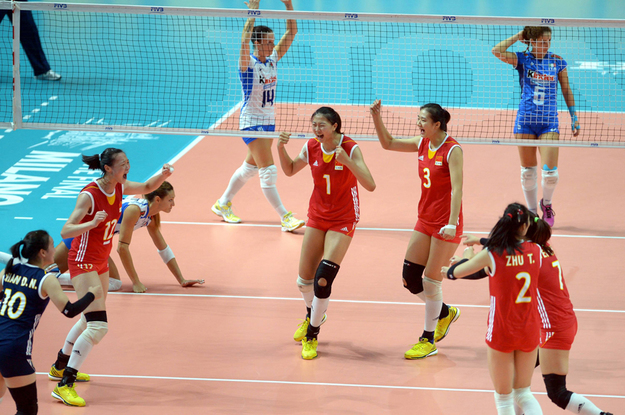 La Cina stende le azzurre e accede alla finale per l'oro dove troverà gli Stati Uniti (Foto © Fivb)