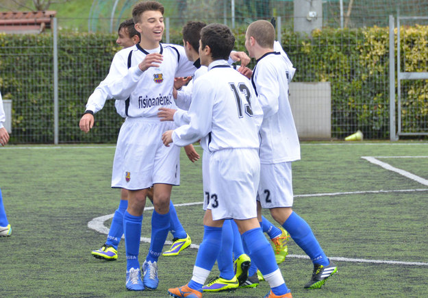 Perconti, grande goleada © photosportroma.it