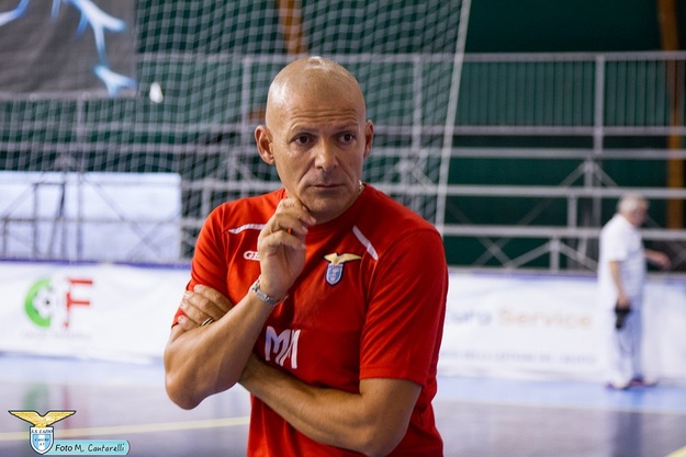 Mister Mannino (Foto © Cantarelli/S.S. Lazio C5)