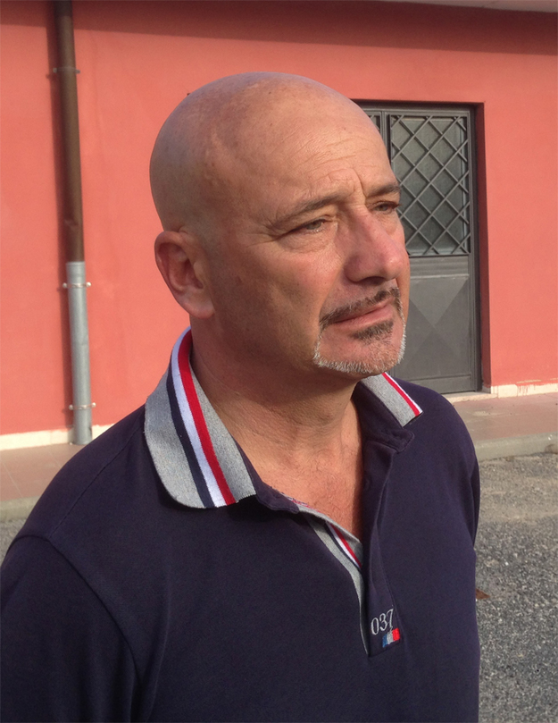 Fabrizio Scaccia, tecnico ardeatino