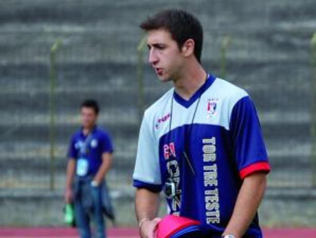 Fabi, mister della Nuova Tor Tre Teste