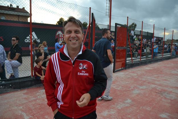 Il tecnico dei Giovanissimi Regionali del Centro Calcio Rossonero, Alessandro Rodo