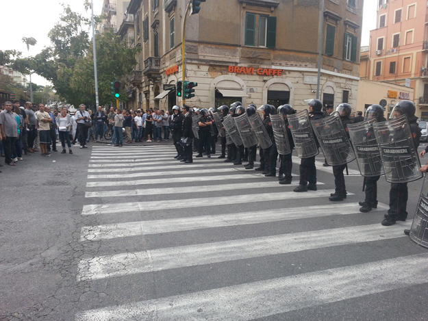 Forze dell'ordine foto©GazzettaRegionale