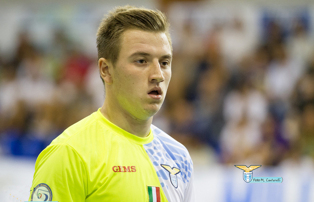 Jakopo Raubo (Foto © Cantarelli/S.S. Lazio C5)