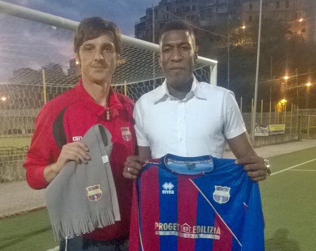 Manrico Berti e Saliou