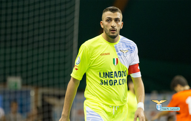 Tiziano Chilelli (Foto © Cantarelli/S.S. Lazio C5)