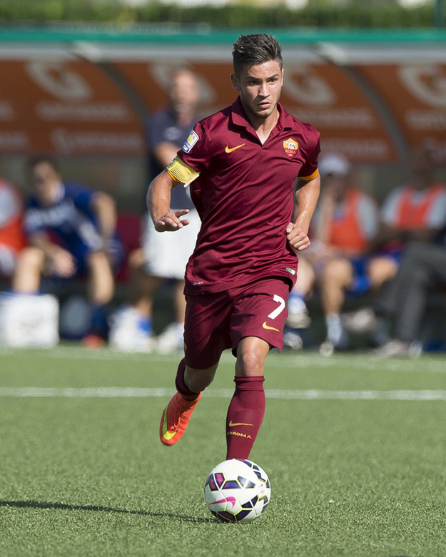 Jacopo Ferri, capitano della Roma foto©photosportiva.it