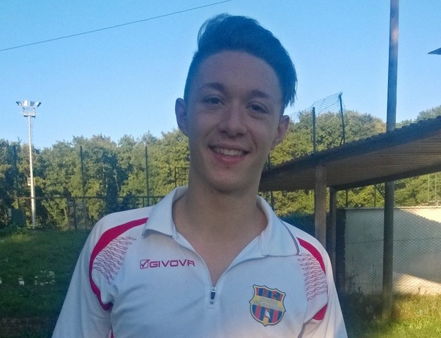 Ricci, in gol per il CreCas