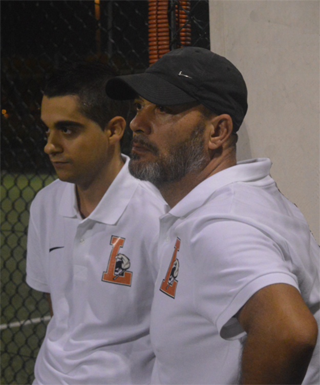 Mister Minella e il suo vice Paternò