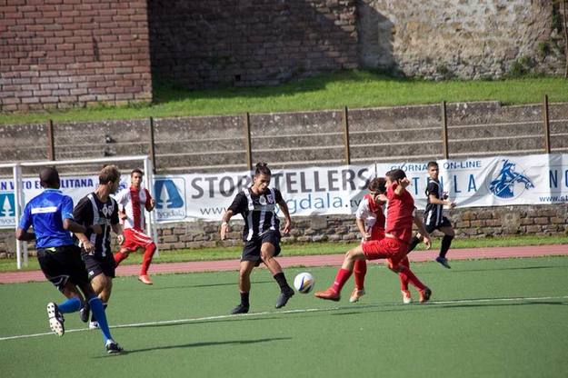 Uno scatto del match (foto Facebook)