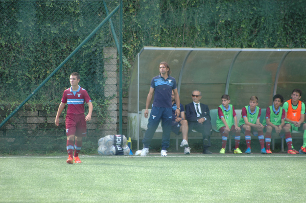 Il tecnico della Lazio, Siviglia. foto©GazzettaRegionale
