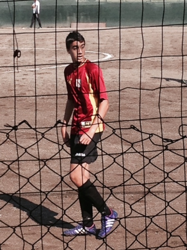 Alessandro Sirignano, sua la punizione del 2-0
