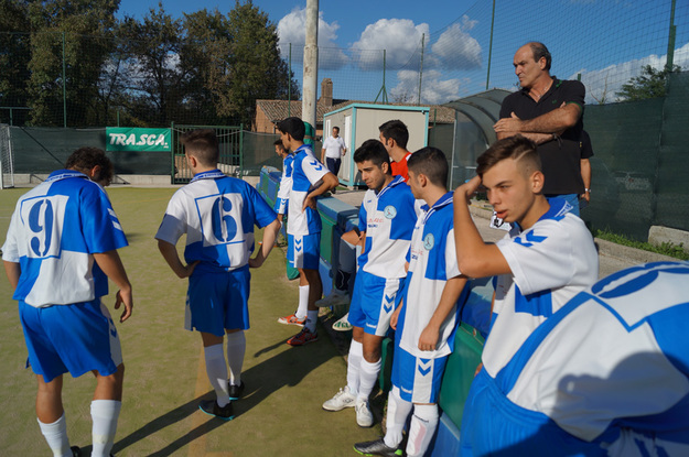 La formazione colleferrina