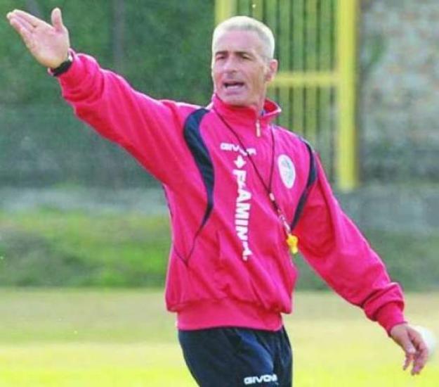 Il tecnico del Flaminia, Lillo Puccica