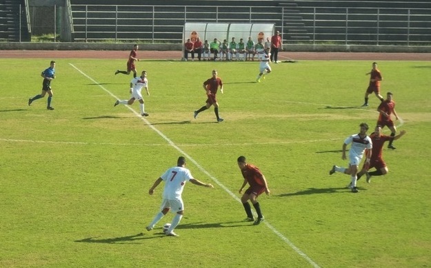 Uno scatto del match foto © vjsvelletri.it