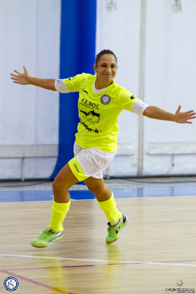 Il capitano Giulia Lisi