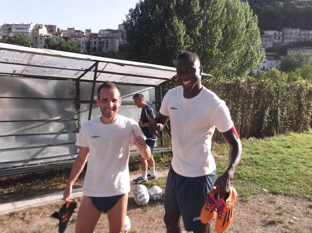 Esposito e Accrachi l'autore dell'1-0