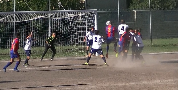 Il gol di Sambruni