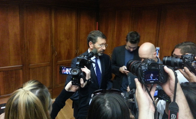Il sindaco di Roma, Ignazio Marino foto©GazzettaRegionale