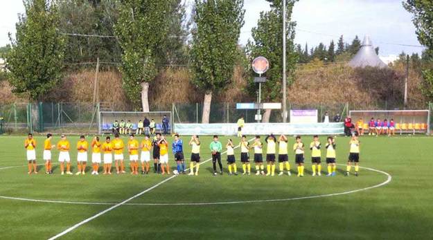 Futbolclub, tris sul Ceprano © Gazzetta Regionale