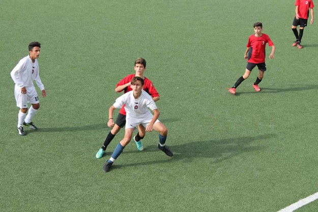 Un'azione di gioco con Barbaresi ©Mirna De Cesaris