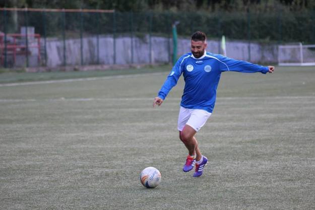 Miro Sbraglia, autore di una tripletta