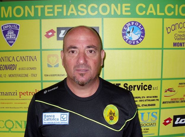 Vincenzo Rossi e il suo Montefiascone faticano ad ingranare