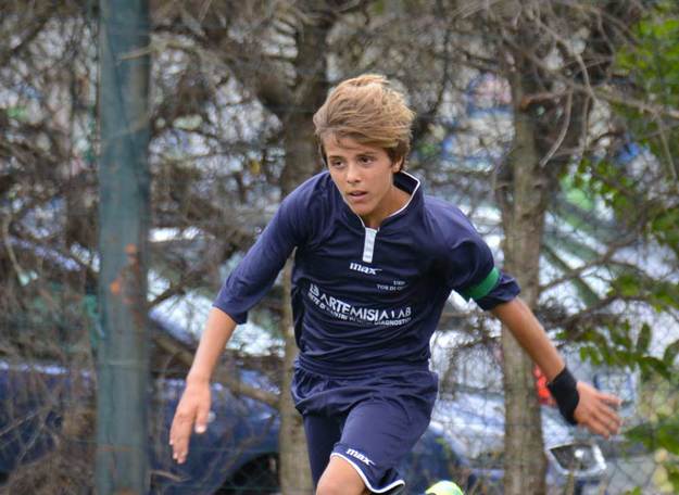 Staffa, autore del primo gol © photosportroma.it