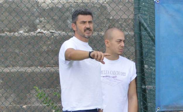 Il tecnico della Romulea Catini © photosportroma.it
