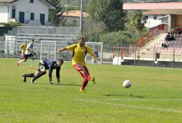 Movila, in gol foto © Morolo calcio