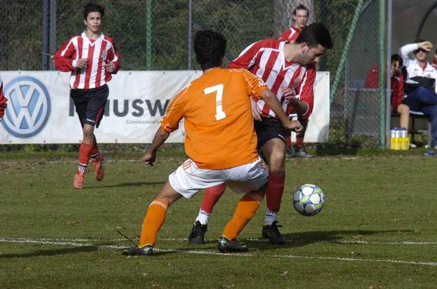 Giardinetti, pareggio in rimonta © photosportroma.it